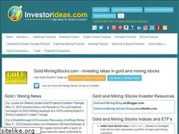 Sites similar to gold-miningstocks.com