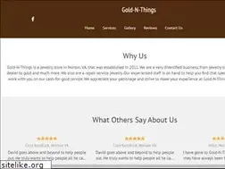 Sites similar to gold-n-things.com