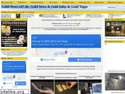 Sites similar to gold-news-247.de
