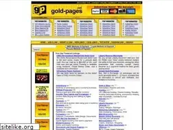 Sites similar to gold-pages.net