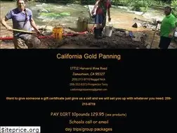 Sites similar to gold-panning-california.com