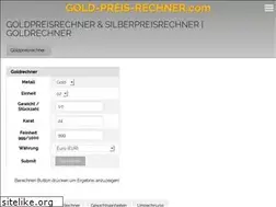 Sites similar to gold-preis-rechner.com