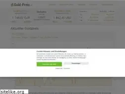 Sites similar to gold-preis.de