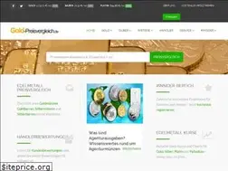 Sites similar to gold-preisvergleich.com