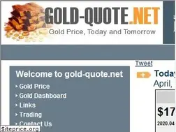 Sites similar to gold-quote.net