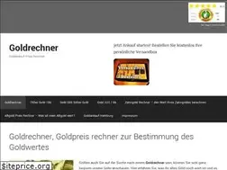 Sites similar to gold-rechner.org