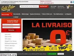 Sites similar to gold-rider.fr