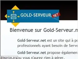Sites similar to gold-serveur.net