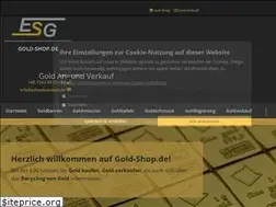 Sites similar to gold-shop.de