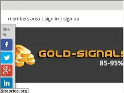 Sites similar to gold-signals.net
