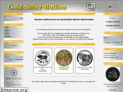 Sites similar to gold-silber-bullion.de