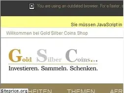 Sites similar to gold-silber-coins.de