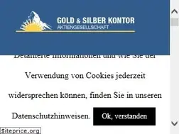 Sites similar to gold-silber-kontor.com