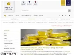 Sites similar to gold-silber-muenzen-shop.de