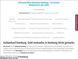 Sites similar to gold-silberankauf-hamburg.de