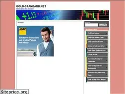 Sites similar to gold-standard.net