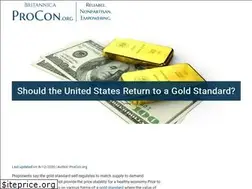 Sites similar to gold-standard.procon.org