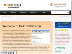 Sites similar to gold-ticket.com