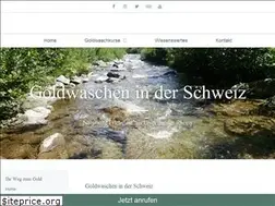 Sites similar to gold-waschen.ch