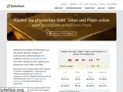 Sites similar to gold.bullionvault.de