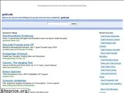 Sites similar to gold.cab