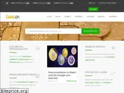 Sites similar to gold.ch