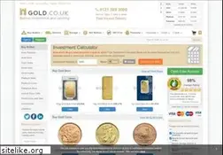 Sites similar to gold.co.uk