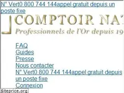 Sites similar to gold.fr
