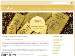 Sites similar to gold.info