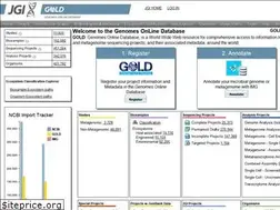 Sites similar to gold.jgi.doe.gov