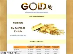 Sites similar to gold.pk