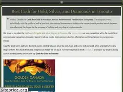 Sites similar to gold24.ca