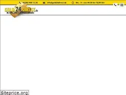 Sites similar to gold24direct.de