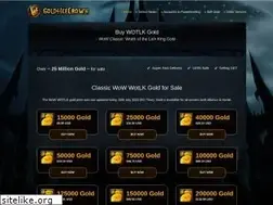 Sites similar to gold4icecrown.com