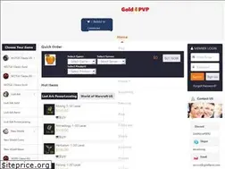 Sites similar to gold4pvp.com