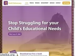 Sites similar to goldadvocacy.net