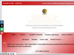 Sites similar to goldafric.com.ng