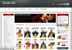 Sites similar to goldah.com