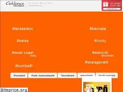 Sites similar to goldance.hu