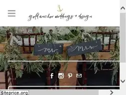 Sites similar to goldanchorweddings.com