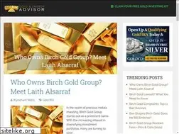 Sites similar to goldandenergyadvisor.com