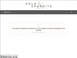 Sites similar to goldandgraphite.com
