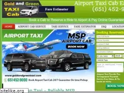 Sites similar to goldandgreentaxi.com