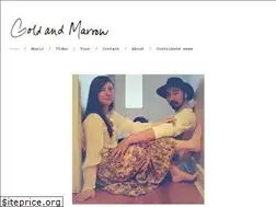 Sites similar to goldandmarrow.com