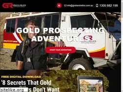 Sites similar to goldandrelics.com.au