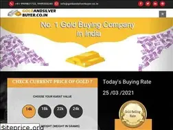Sites similar to goldandsilverbuyer.co.in