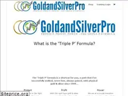 Sites similar to goldandsilverpro.com