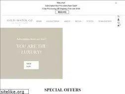 Sites similar to goldandwaterco.com