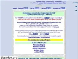 Sites similar to goldankauf-24.de