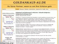 Sites similar to goldankauf-au.de